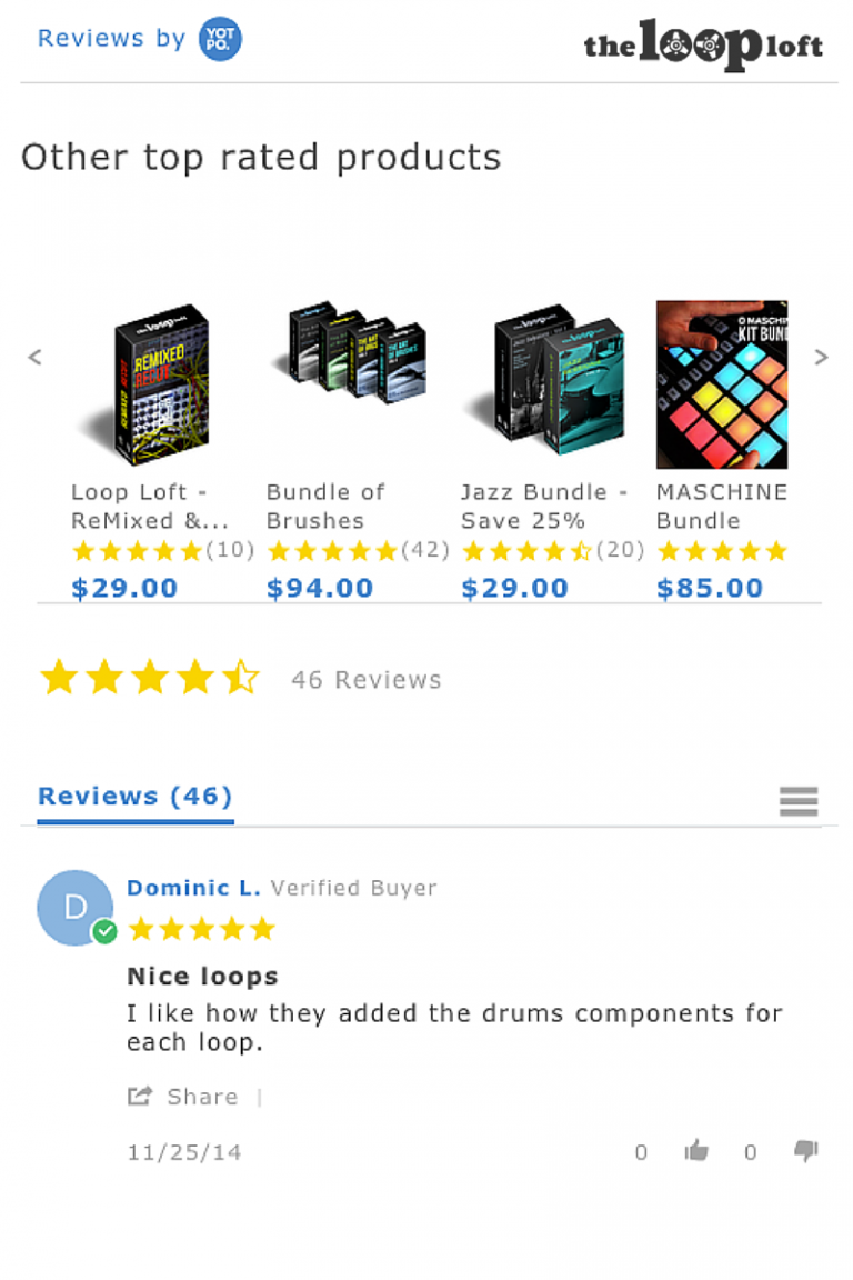 Reviews by Yotpo