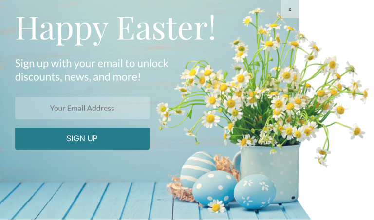 Easter Promotion