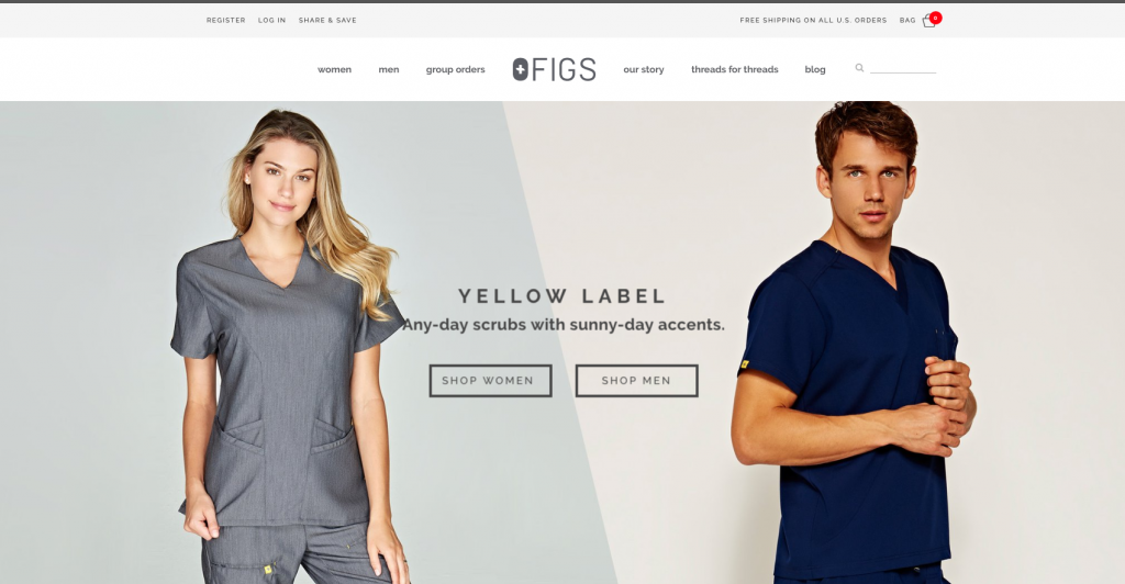 Figs Scrubs