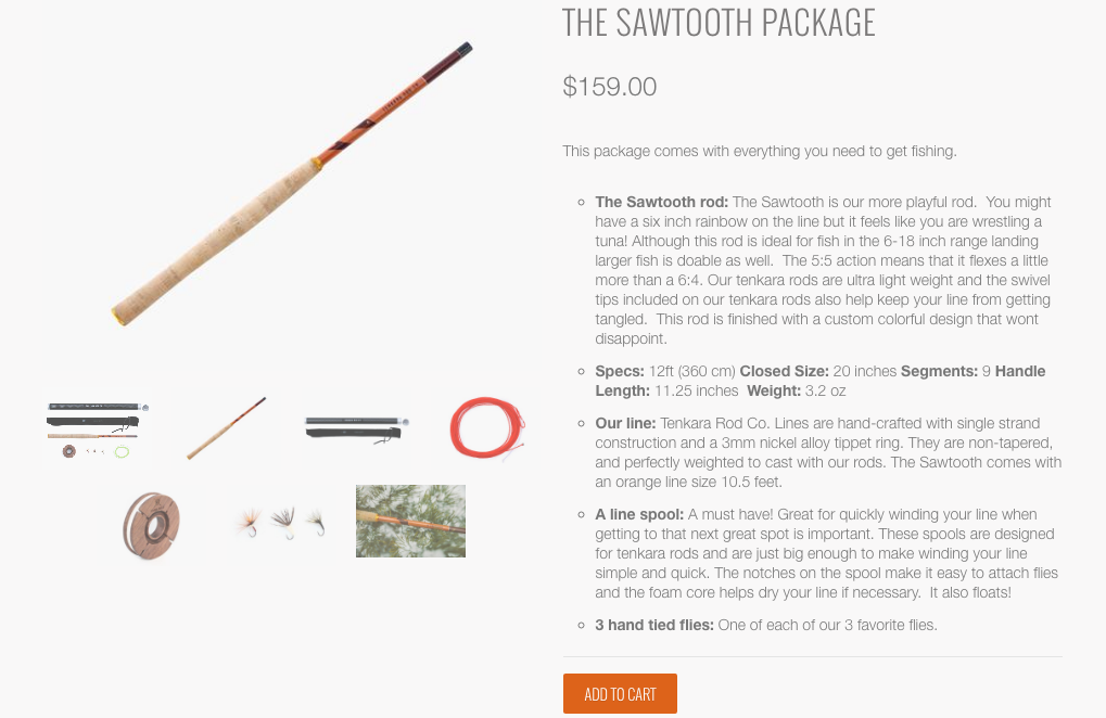 Product Page