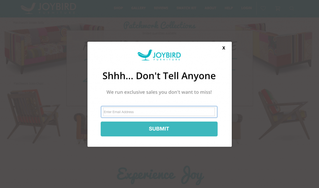 joy_bird_email_capture_pop_up