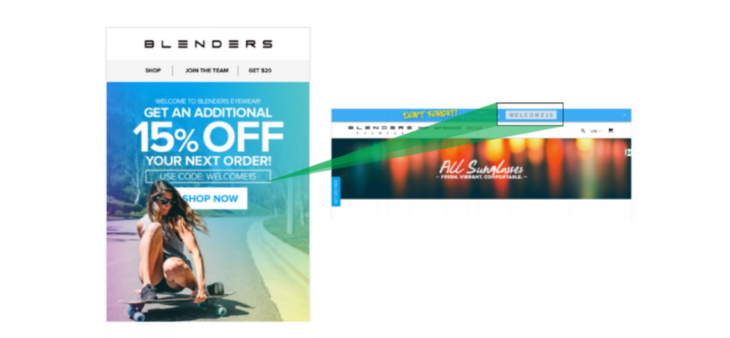 Blenders Coupon Continuity