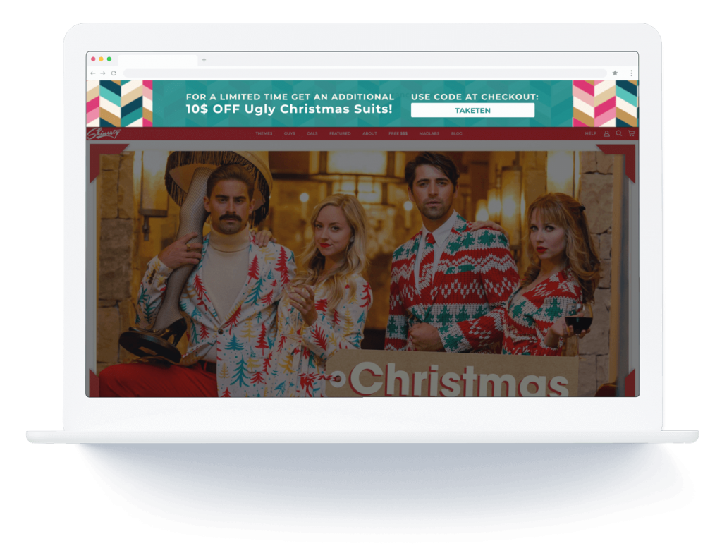 Shinesty Holiday Promotion