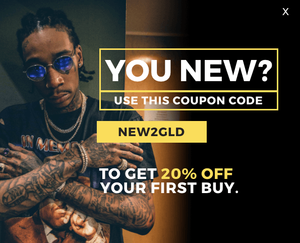 GLD Shop promo