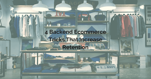 backend strategies for CRO