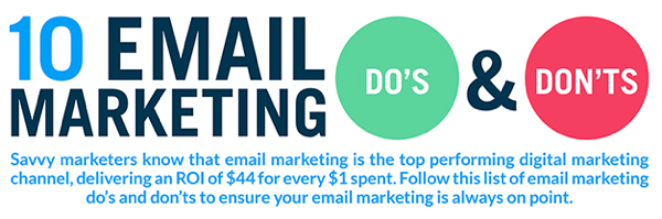 Email Marketing Header