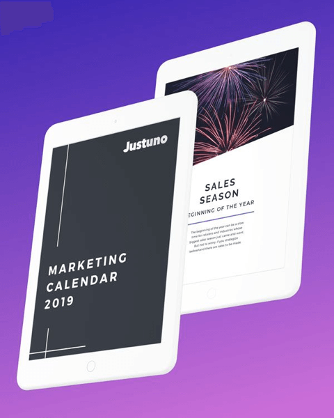 2019 Marketing Calendar