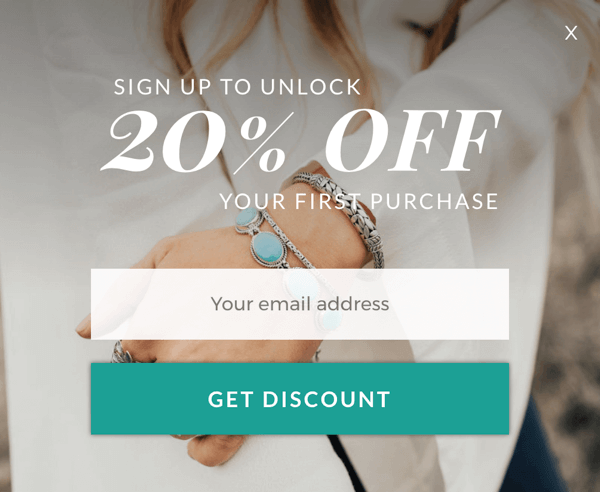 Email Capture Pop-up