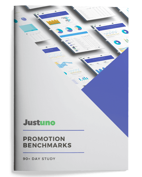 Justuno Benchmarks E-book