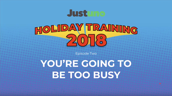 Holiday Training Episode 2 2018