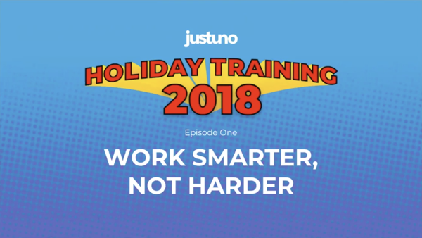 Holiday Training Episode 1 2018