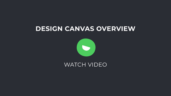 Design Canvas Video