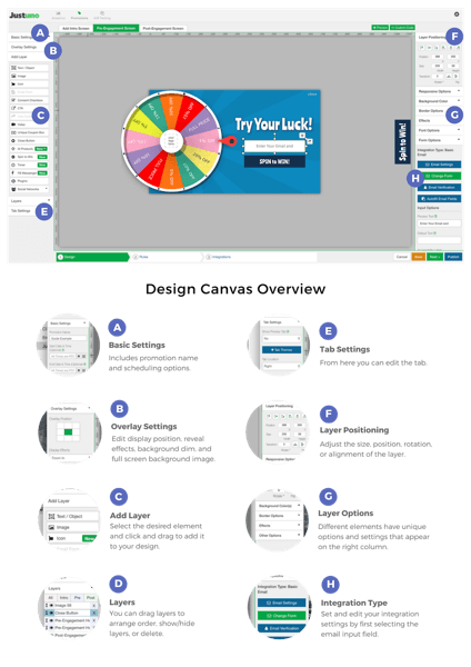 Design Canvas Overview