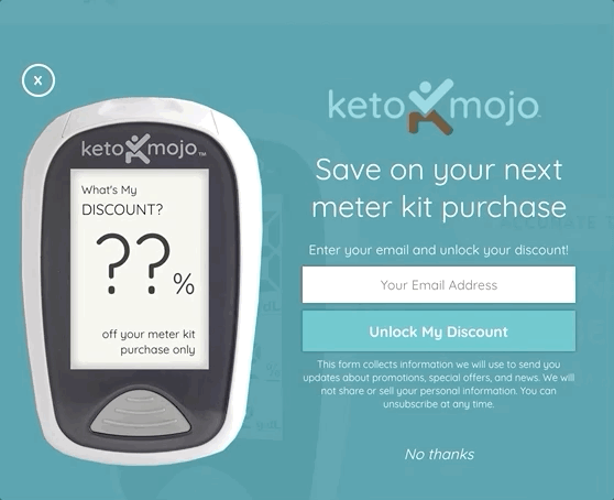 Keto Mojo Spin to Win Gif