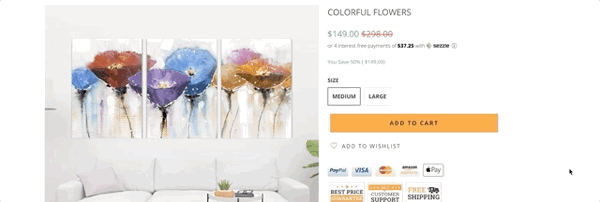 Upsell Example