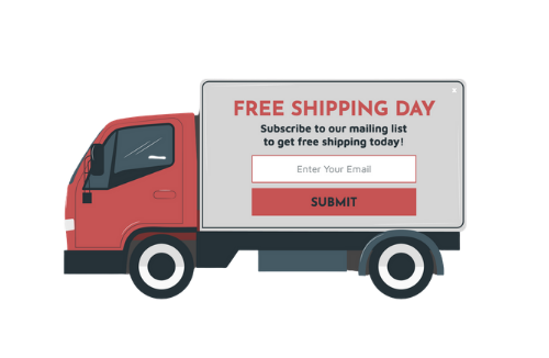 Shipping Pop-Up