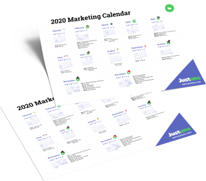 2020 Marketing Calendar