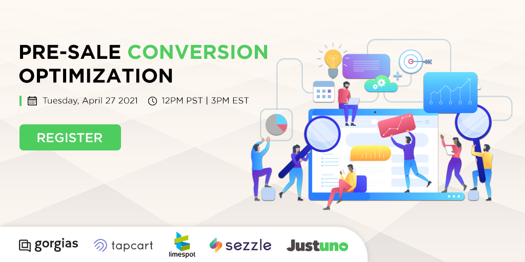 Gorgias Pre-Sale Conversion Optimization