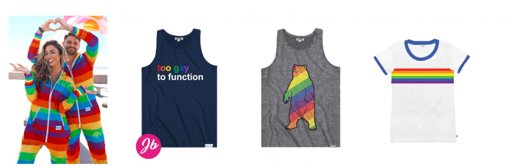 Tipsy Elves Pride Collection