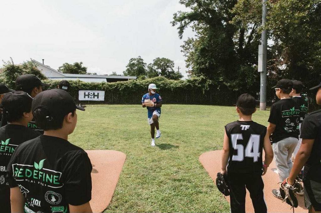 Baseball clinic