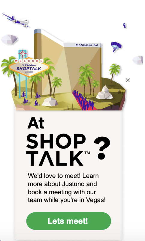 ShopTalk Meeting Promotion