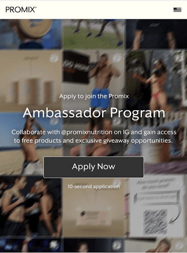 promix ambassador program