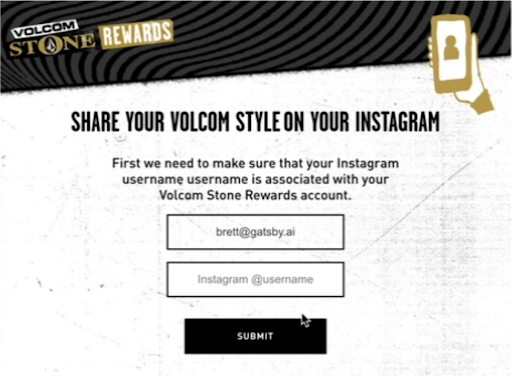 Volcom Rewards