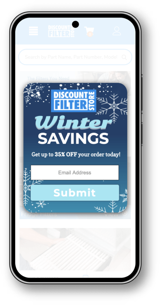 Discount Filter Store Justuno