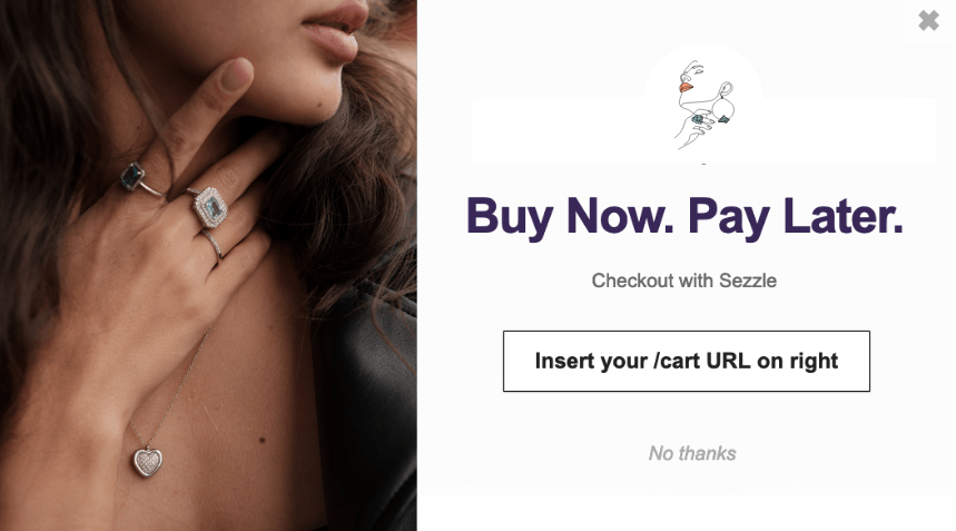 Jewelry BNPL strategy