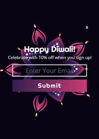 Diwali Template