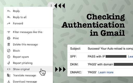 email deliverability check in gmail