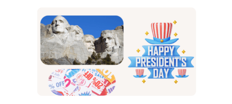 Presidents Day Blog Header