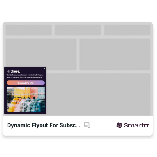 Smartrr Design Template