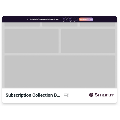 Smartrr Design Template