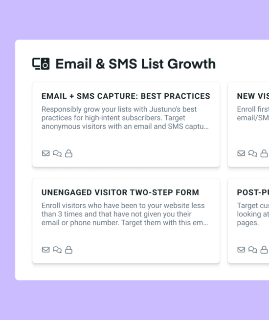 Conversion Automation | Justuno